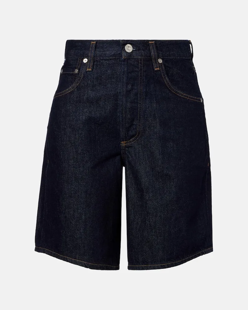 Citizens of humanity Mid-Rise Jeansshorts Ayla Blau