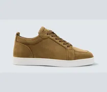 Sneakers Rantulow aus Veloursleder