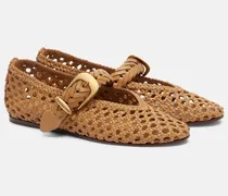 Mary-Jane-Ballerinas Alchemy aus Leder