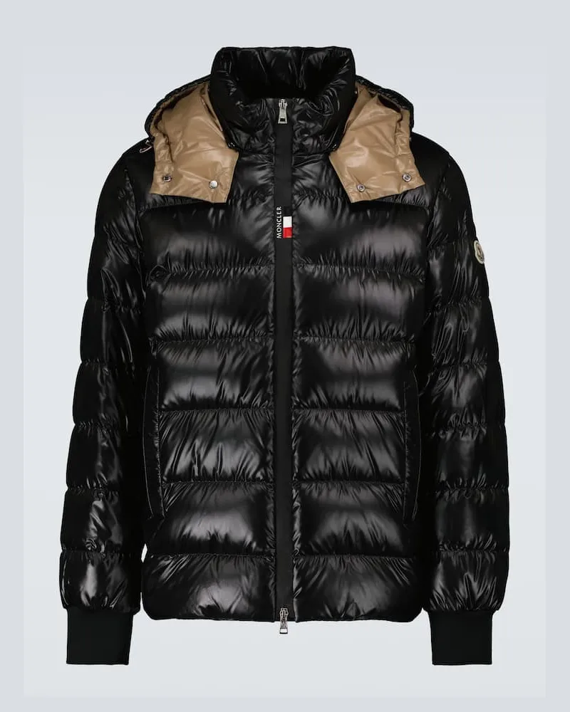 Moncler Daunenjacke Cuvellier Schwarz