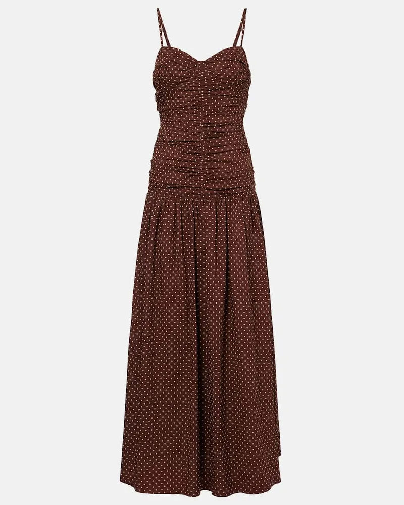 Posse Maxikleid Edie Braun