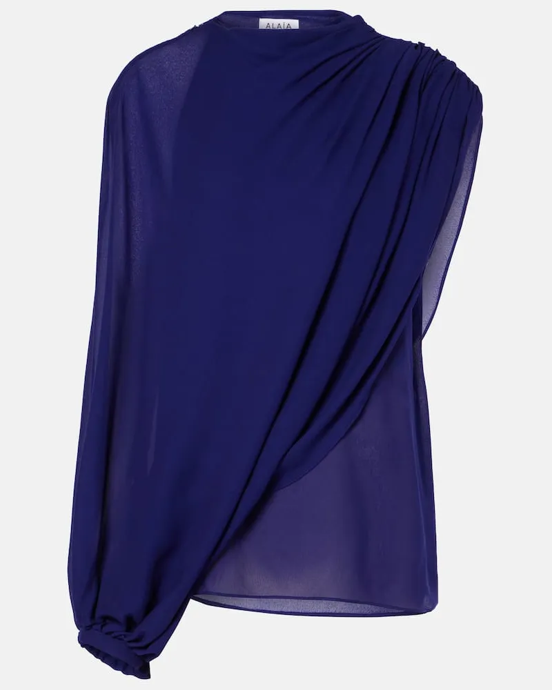 Alaïa Alaïa Top Balloon Violett