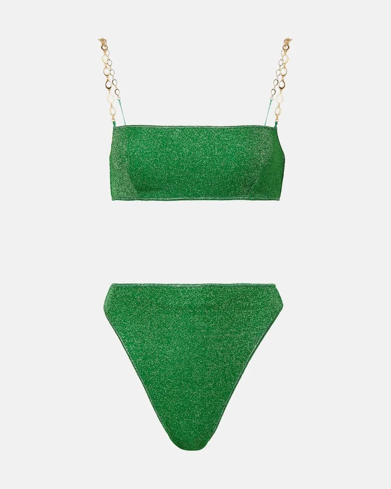 Oséree Oséree Bikini Lumière O Chain Grün