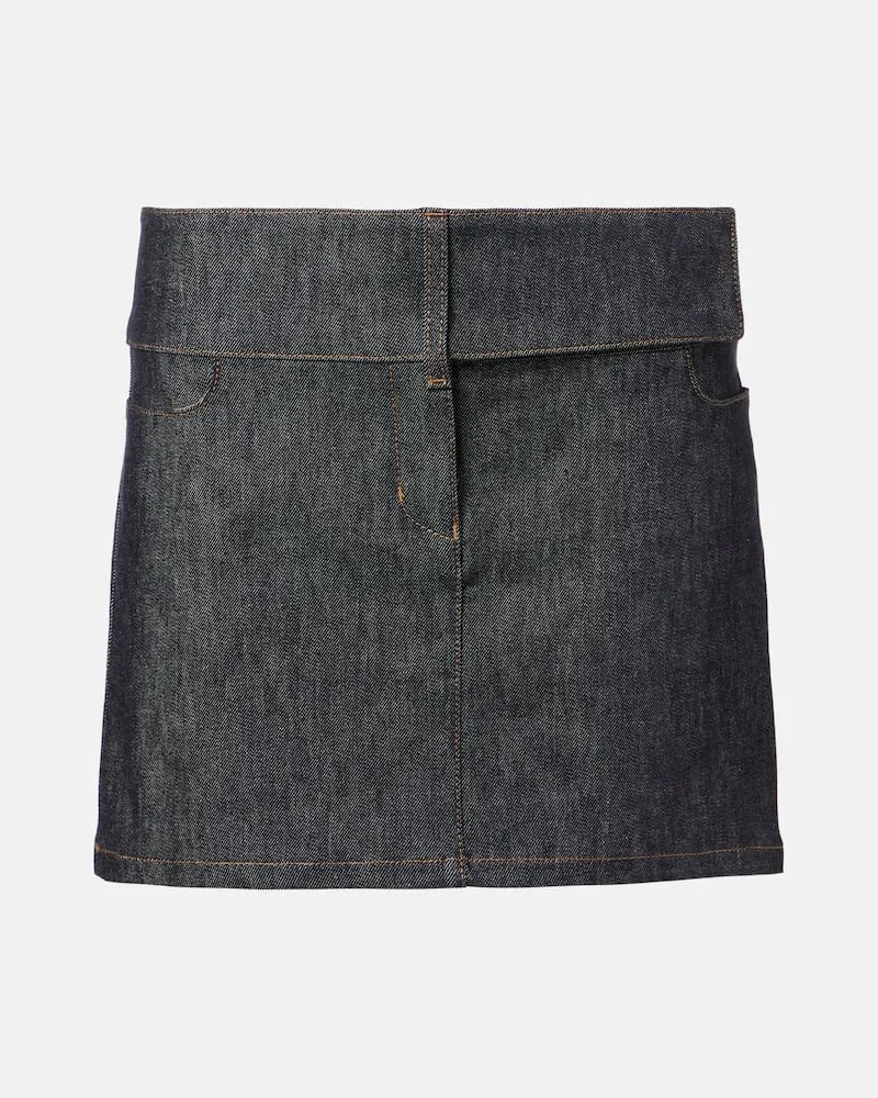 Courrèges Courrèges Jeansrock Grau