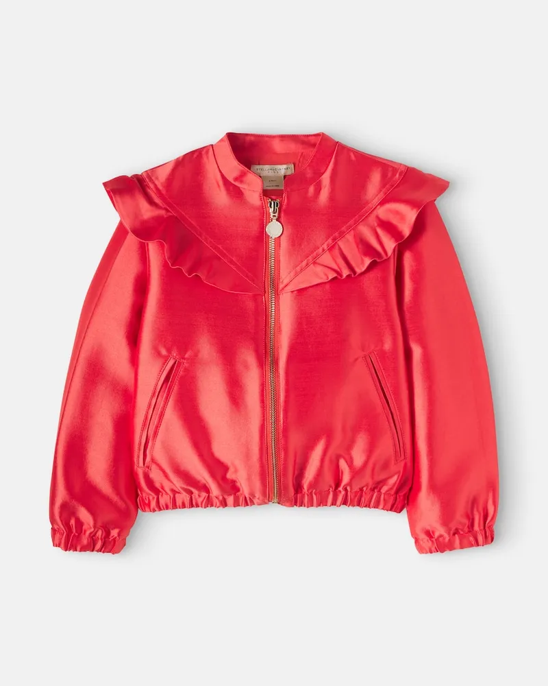 Stella McCartney Kids Jacke Rot