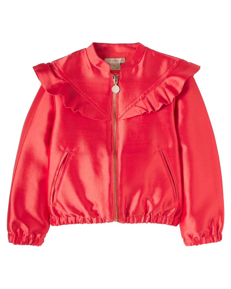 Stella McCartney Kids Jacke Rot
