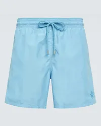 Vilebrequin Badeshorts Moorea Blau