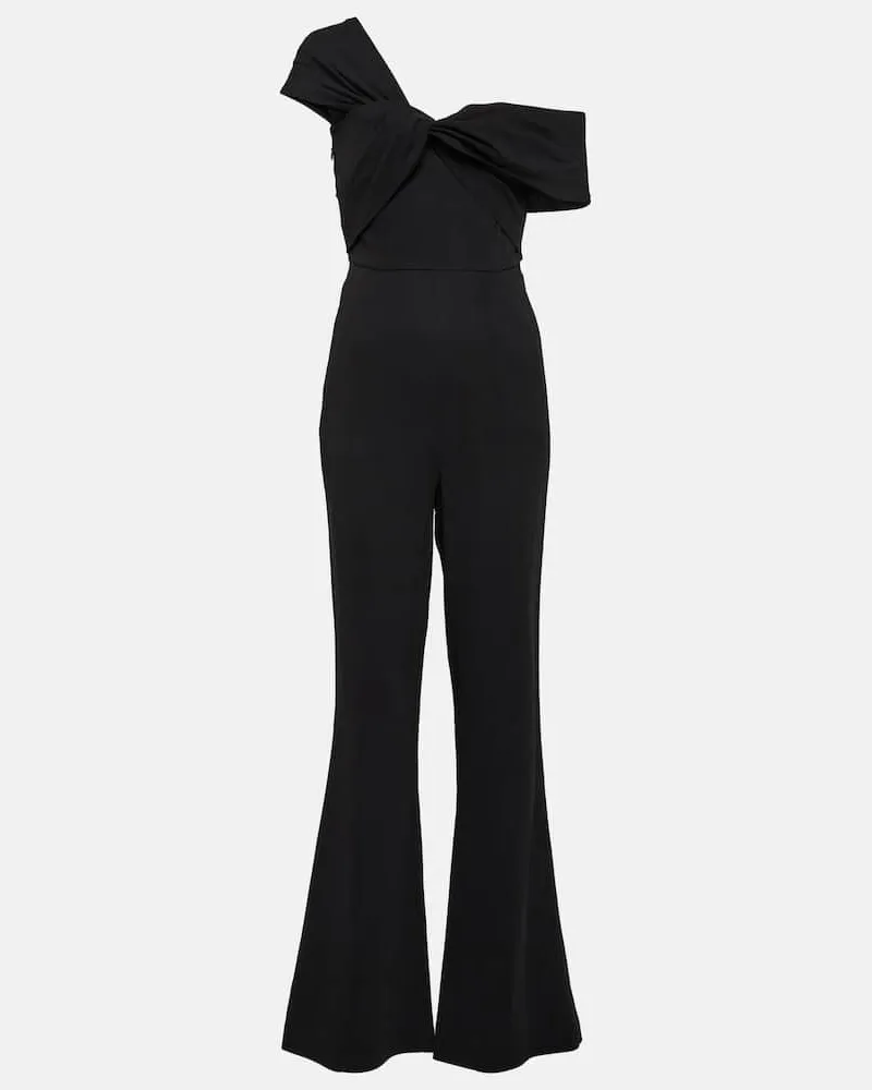 Roland Mouret Jumpsuit Schwarz