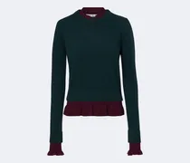 Pullover aus Wolle