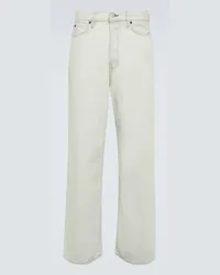 Acne Studios Low-Rise Wide-Leg Jeans 1981M Blau