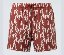 Bedruckte Badeshorts