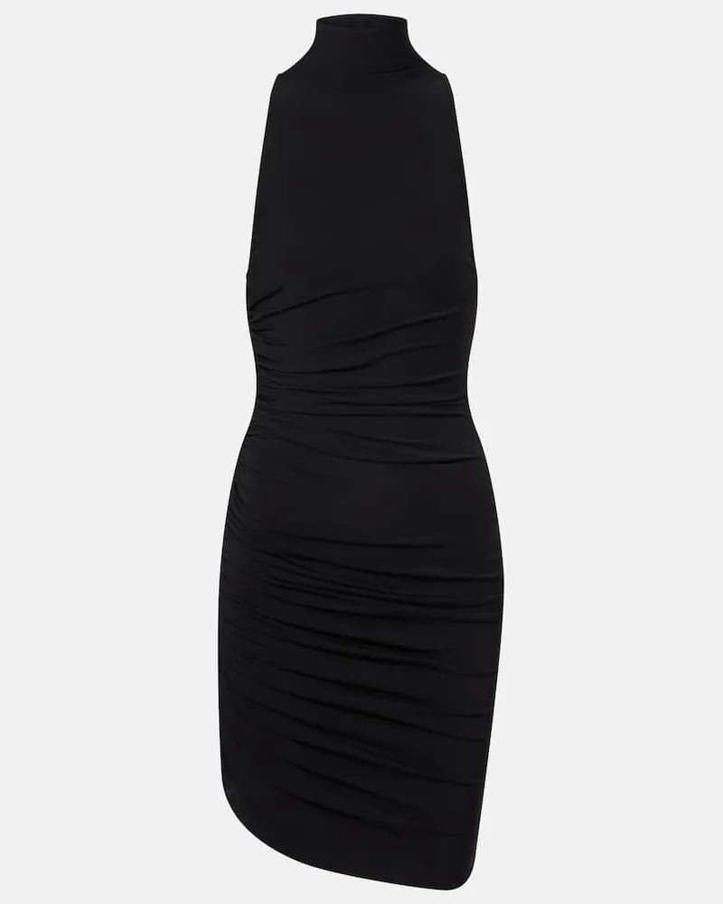 Jacquemus Minikleid Palazzo Schwarz