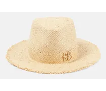 Fedora-Hut aus Stroh