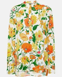 Stella McCartney Bedruckte Bluse Multicolor