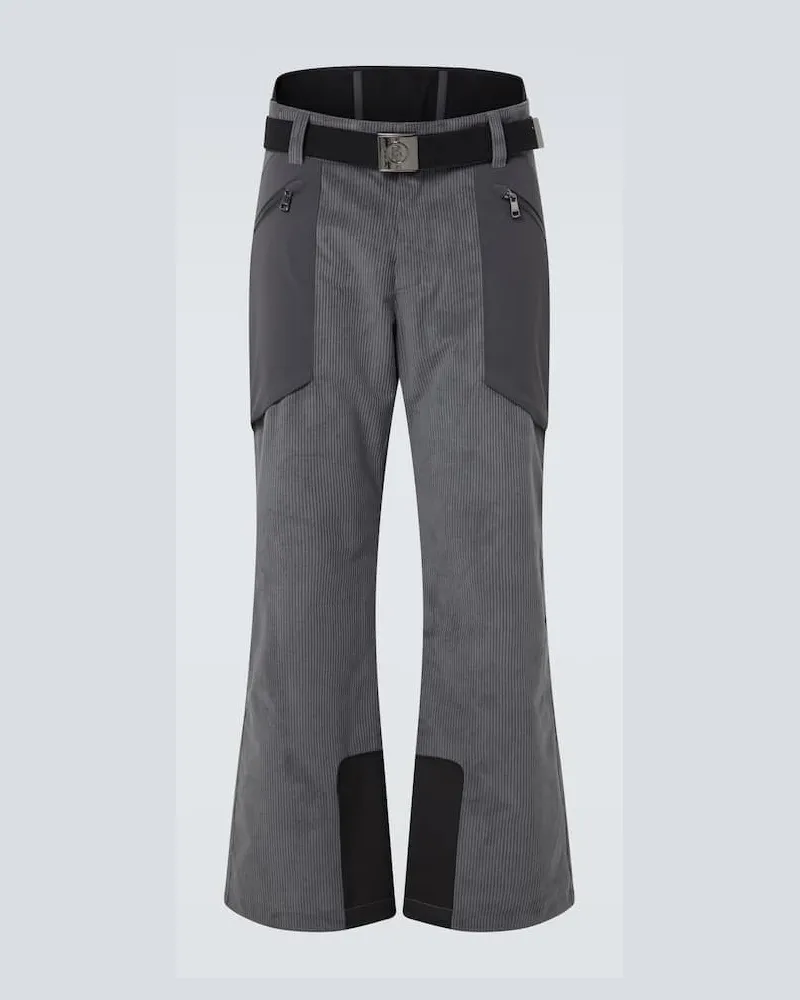 Bogner Skihose Coen aus Cord Schwarz