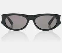 Ovale Sonnenbrille DiorGlow B2I