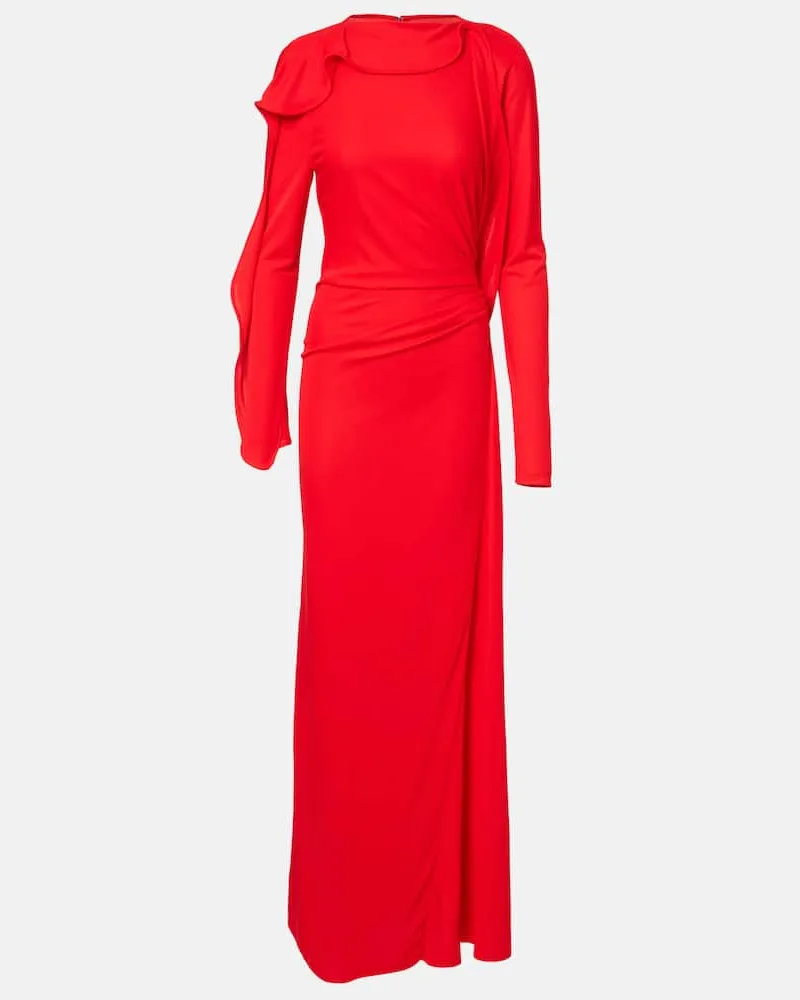 Victoria Beckham Maxikleid Rot