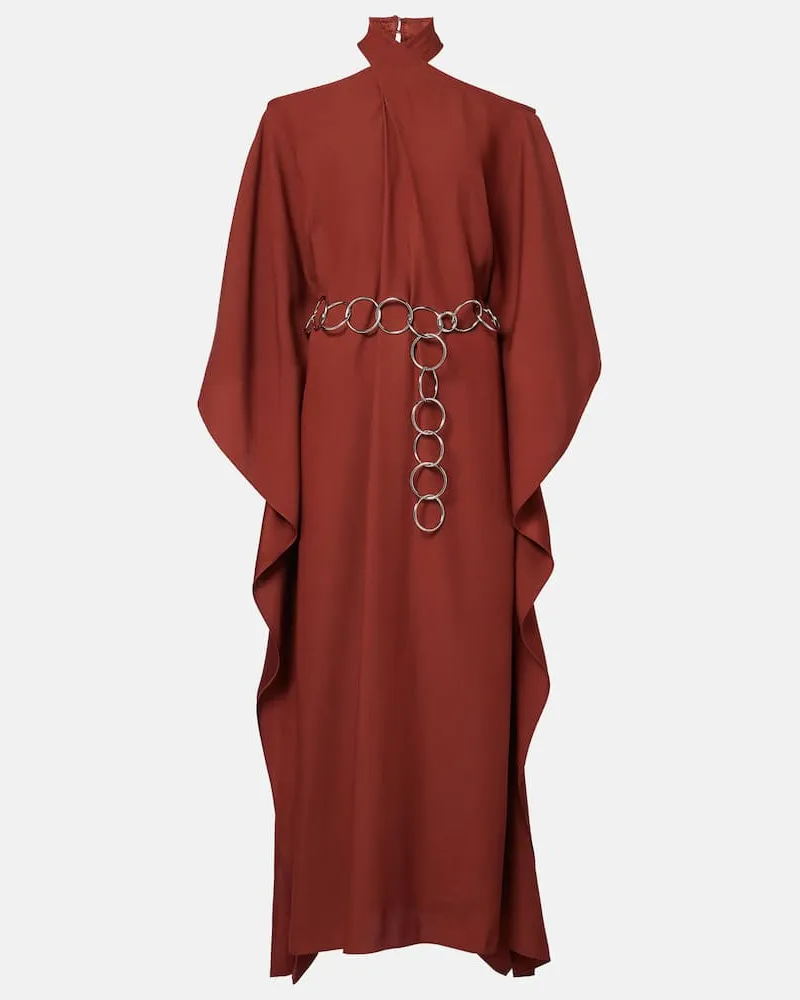 Taller Marmo Kaftan Mambo aus Cady Orange