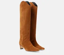 Westernstiefel Western Wally 55 aus Veloursleder