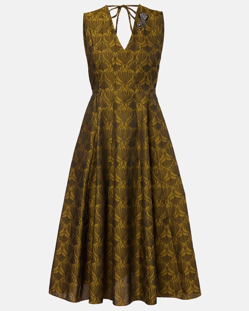 Max Mara Midikleid Lauren Gold