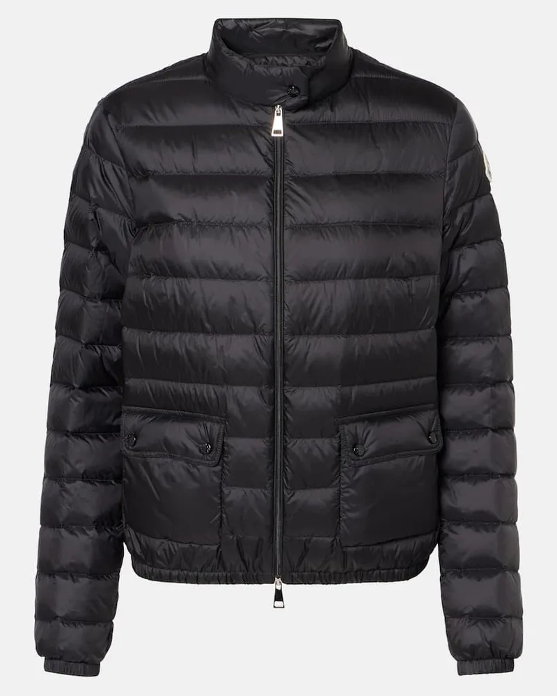 Moncler Daunenjacke Lans Schwarz