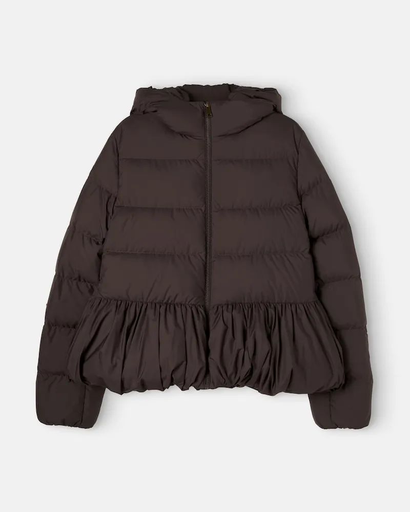 Moncler Daunenjacke Braun
