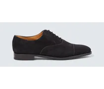 Schnürschuhe City II aus Veloursleder
