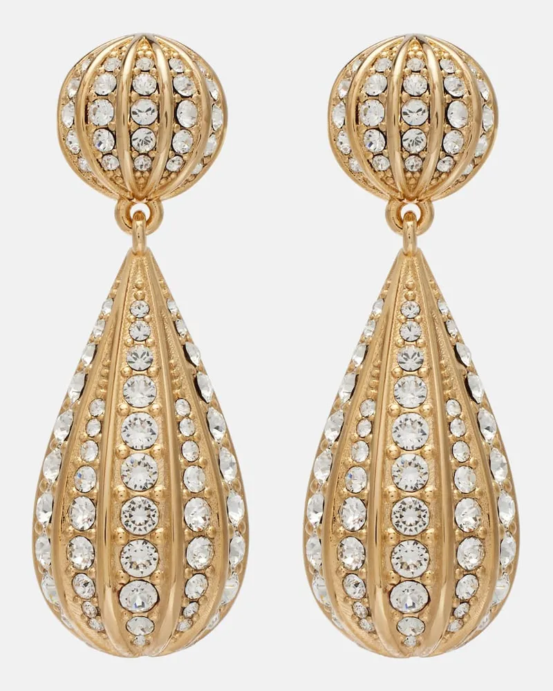 Valentino Garavani Ohrringe Poetiques Des Gouttes Gold