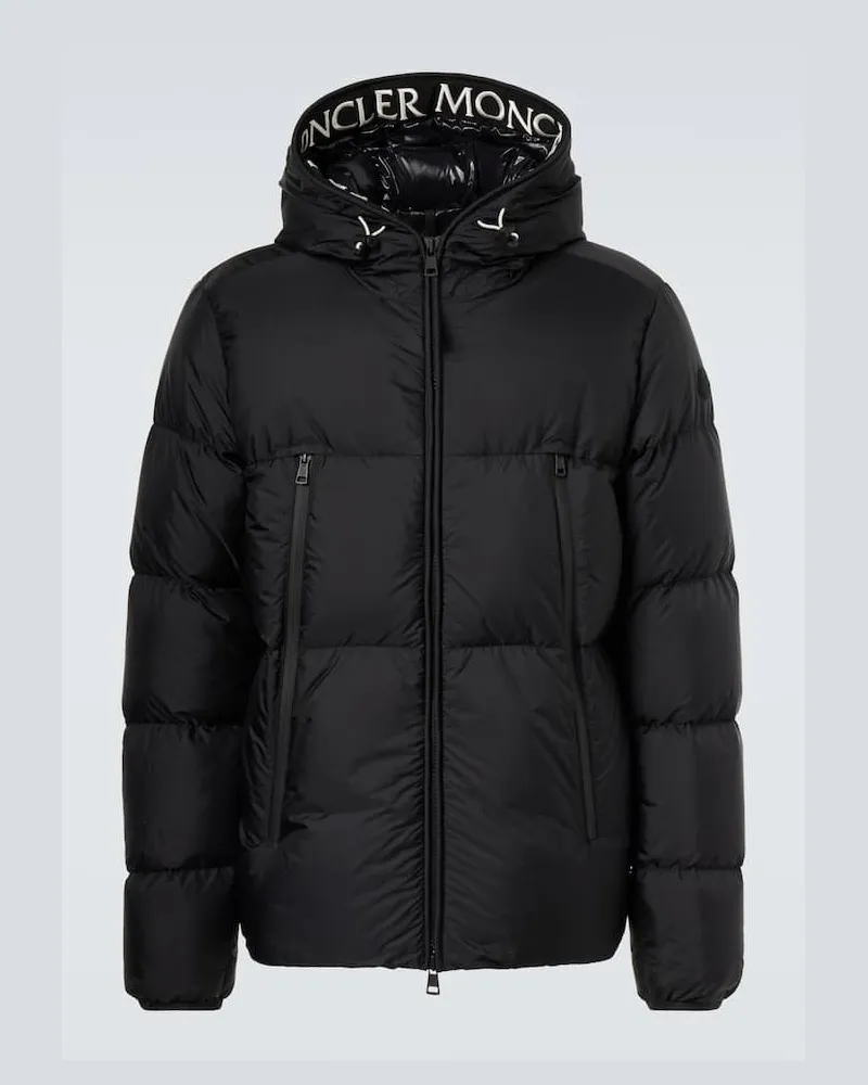 Moncler Daunenjacke Montcla Schwarz