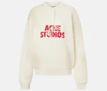 Sweatshirt aus Baumwoll-Jersey