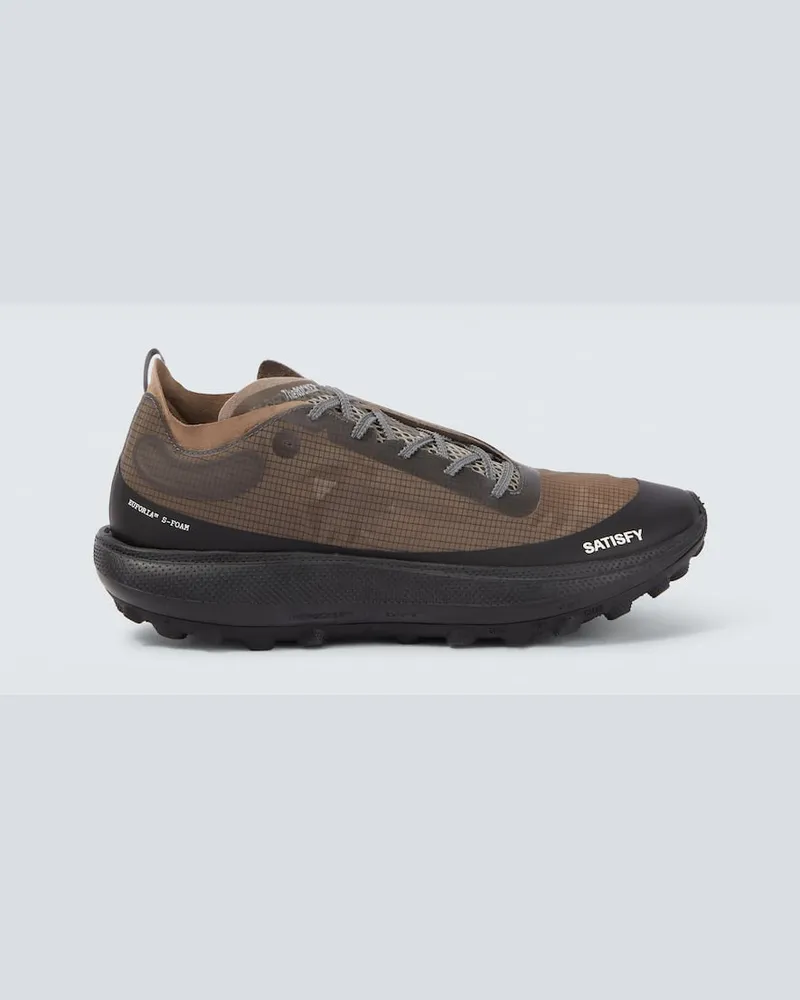 Satisfy Laufschuhe TheROCKER Braun