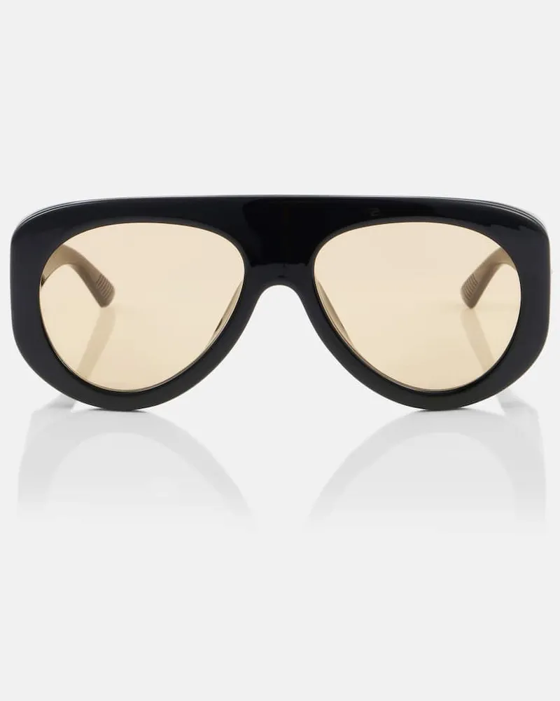 Bottega Veneta Sonnenbrille Osservatorio Schwarz