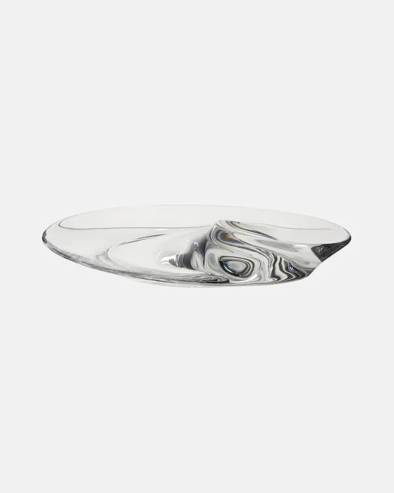 Zaha Hadid Design Deko-Schale Swirl Transparent