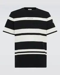 Moncler T-Shirt aus Baumwoll-Jersey Multicolor