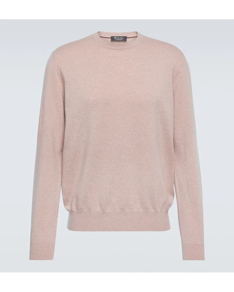 Loro Piana Pullover aus Kaschmir Beige