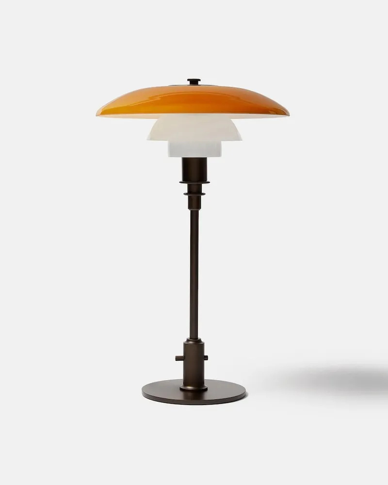 Louis Poulsen Tischleuchte PH 3/2 Centenary Edition (EU-Stecker Orange