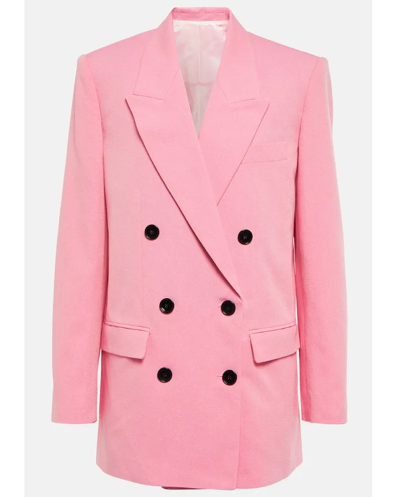 Isabel Marant Doppelreihiger Blazer Nevim Pink