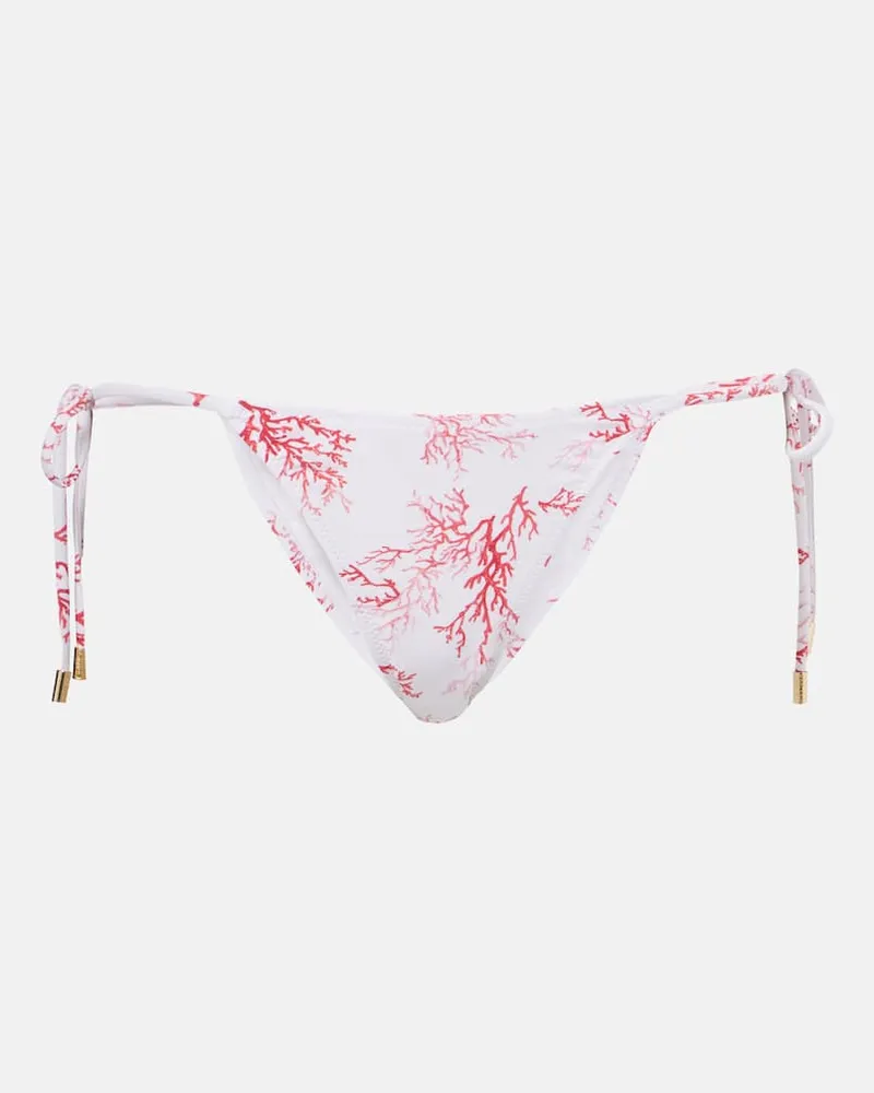 Melissa Odabash Bikini-Höschen Miami Rot