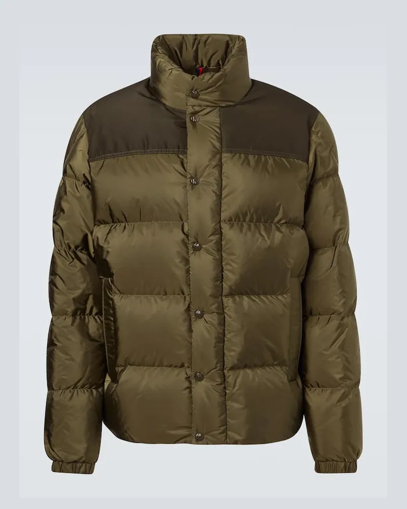 Moncler Daunenjacke Virolais Grün