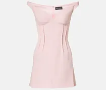 Off-Shoulder-Minikleid