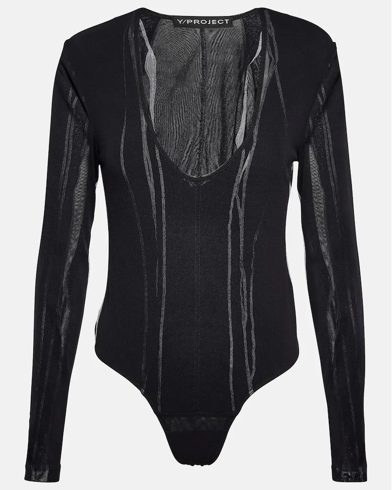 Y/PROJECT Body Schwarz