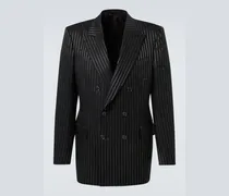 Blazer aus einem Wollgemisch