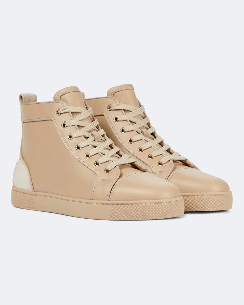 Christian Louboutin Sneakers Fun Louis Beige