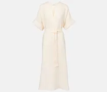 Kaftan Bibi aus Leinen