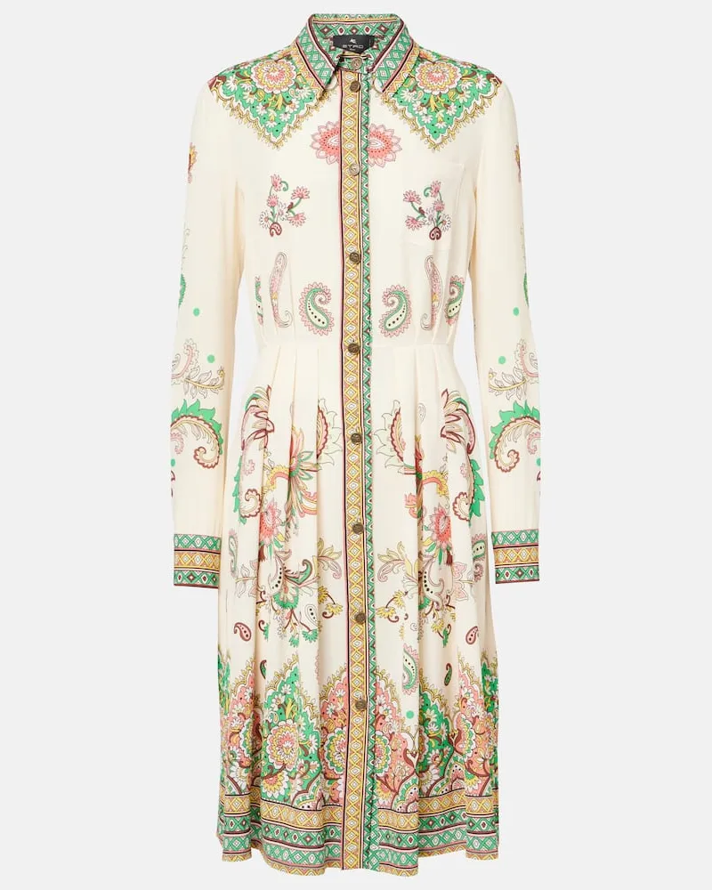 Etro Midikleid Multicolor