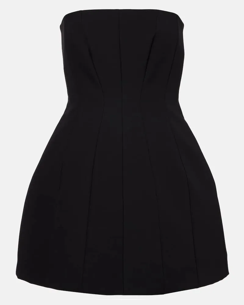 Max Mara Minikleid Betel Schwarz