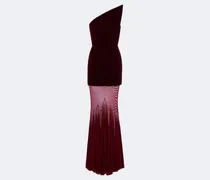Robe aus Samt