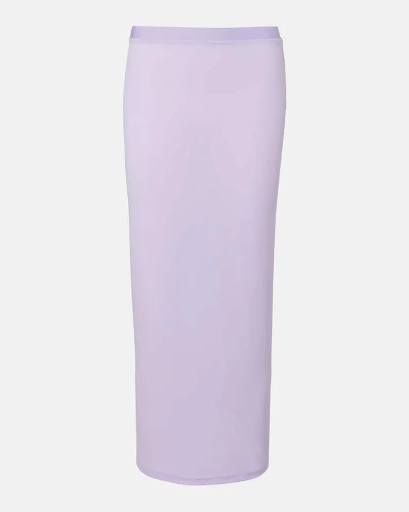 WARDROBE.NYC Maxirock Violett