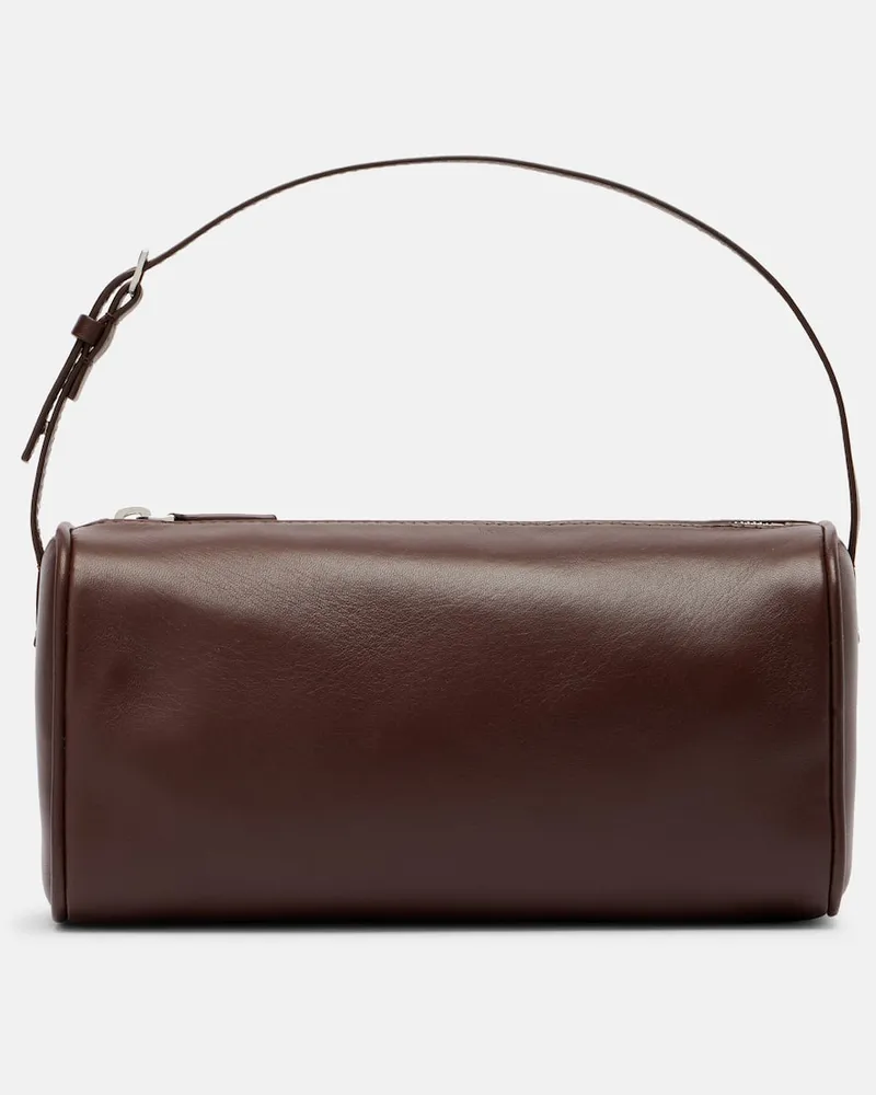 The Row Schultertasche '90s aus Leder Braun