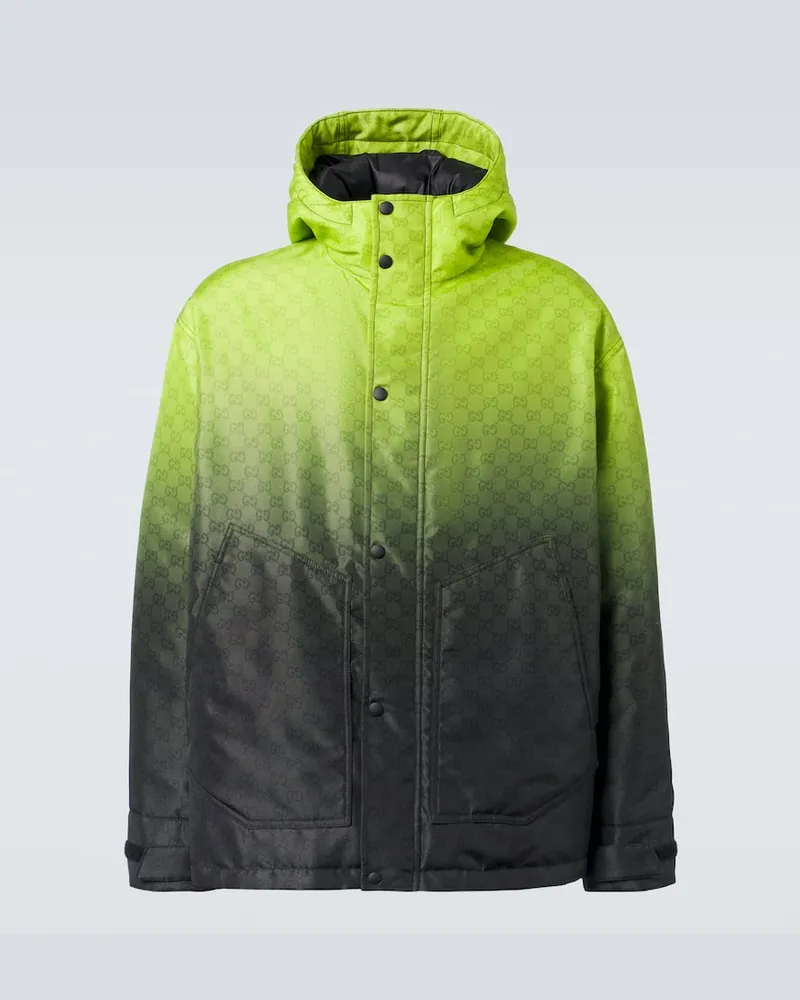 Gucci Jacke GG Grau